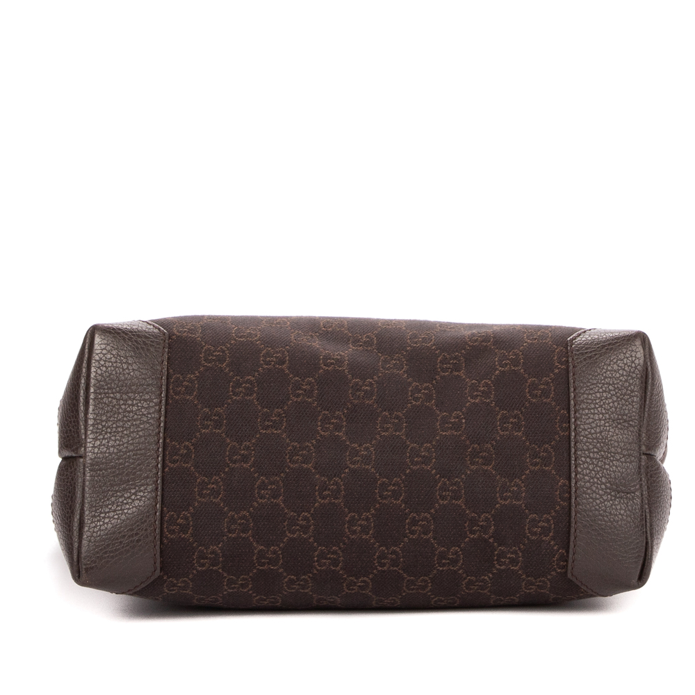 Gucci Vintage Front Pocket Tall Tote - Picture 6 of 8
